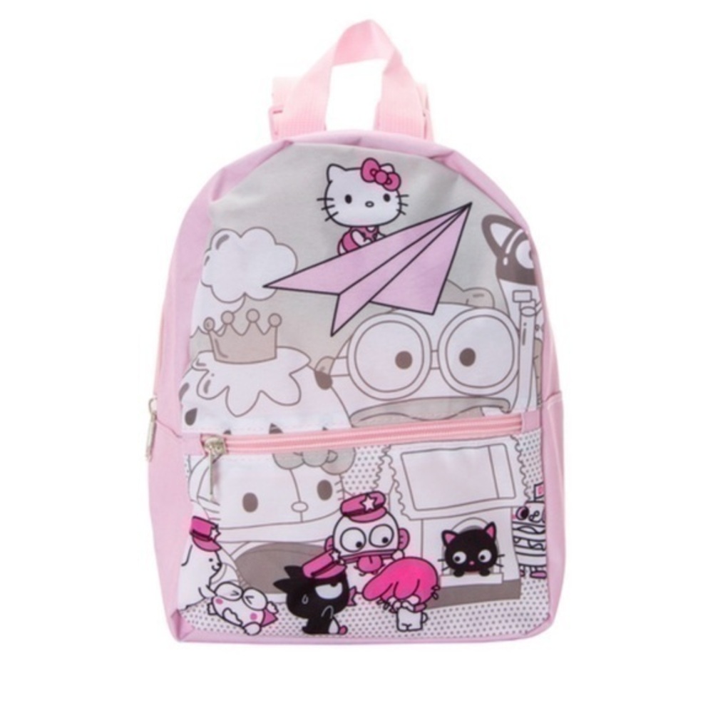Sanrio Hello Kitty and Friends : Pink Kawaii Mini Backpack | NWT ✨